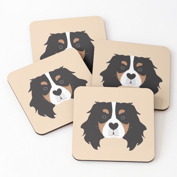 Item preview, Cavalier king charles spaniel dog designed and sold by creativemonsoon.