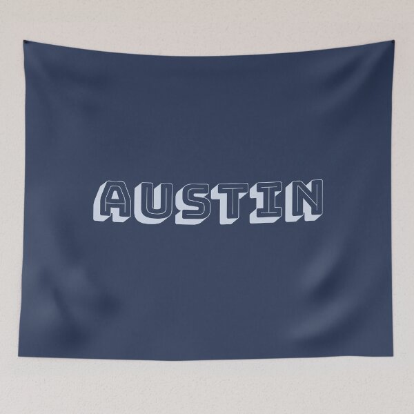 Item preview, Austin designed and sold by Feel-GoodPrints.