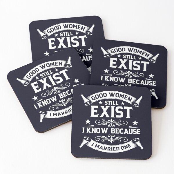 Item preview, Good man still exist because I married one Husband designed and sold by mmos.