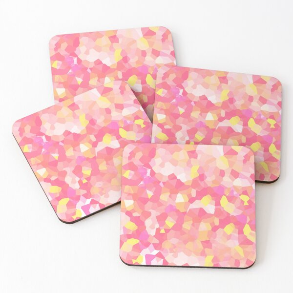 Item preview, Abstract geometric pink designed and sold by bcbayay designs.