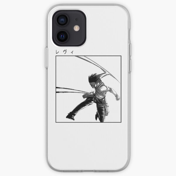 Levi Attack on Titan Classic Design iPhone Soft Case