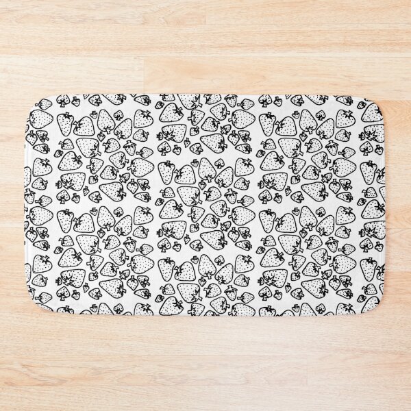 Item preview, Strawberries Pattern designed and sold by Shawn Carroll.
