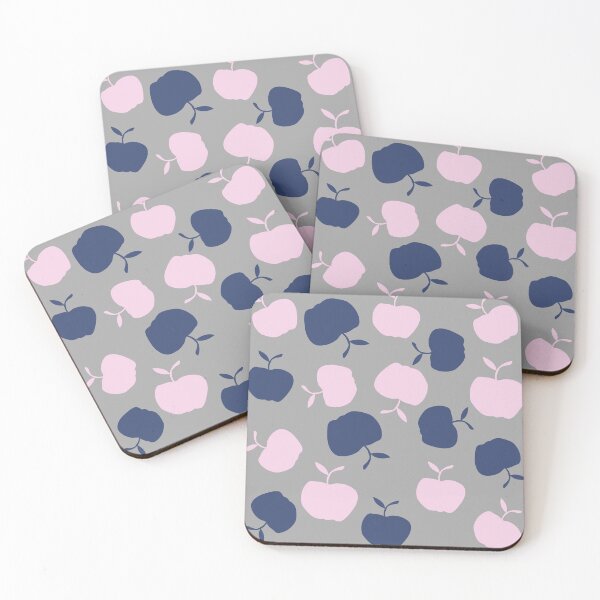 Item preview, Blue and Pink Apple designed and sold by ArtEntwined.