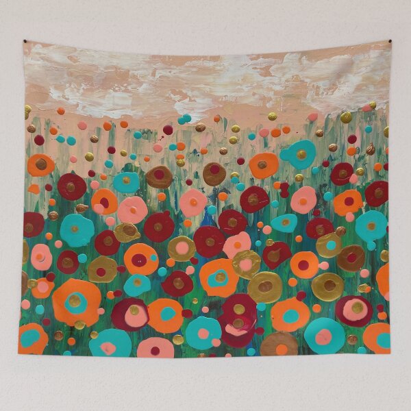 Item preview, Joy Garden designed and sold by RamonaBowenArt.