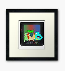Johto Nostalgia Framed Print