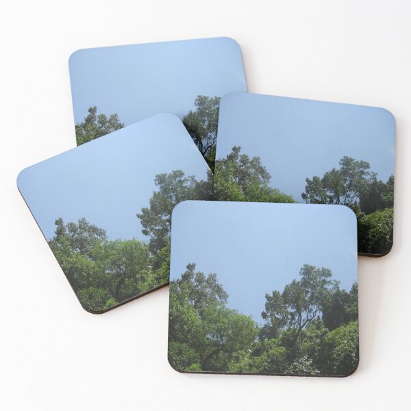 Item preview, Green Trees with Blue Sky designed and sold by Uvogin2099.