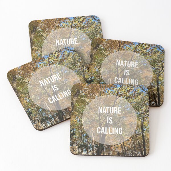 Item preview, Nature is calling designed and sold by rachelbelle.