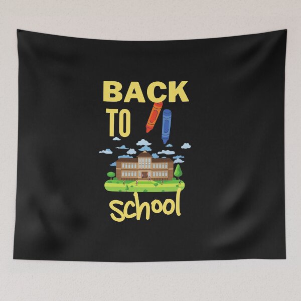 Item preview, back to school art designed and sold by Mr Jeser.