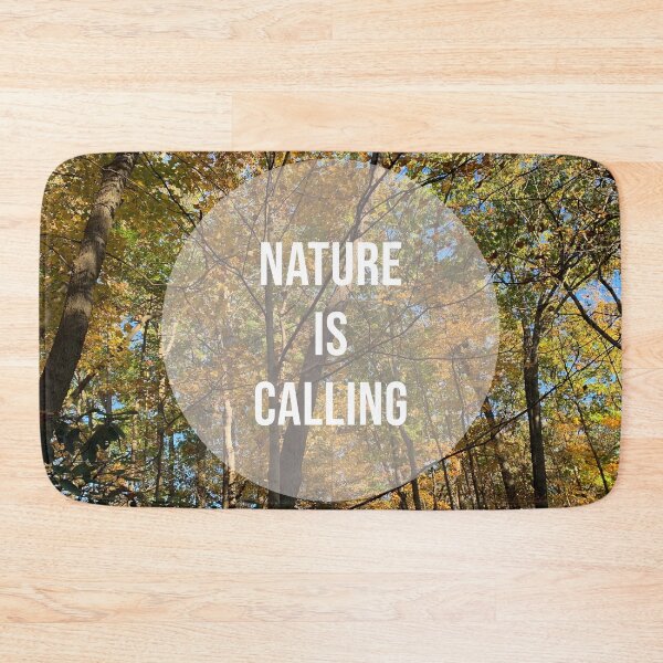 Item preview, Nature is calling designed and sold by rachelbelle.