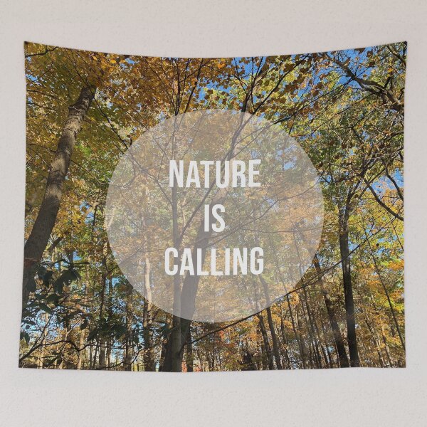 Item preview, Nature is calling designed and sold by rachelbelle.