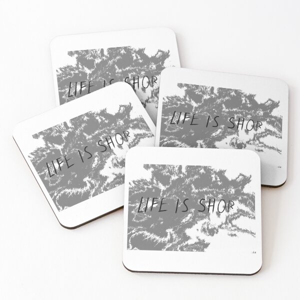 Item preview, Life is short designed and sold by Alexlondon.