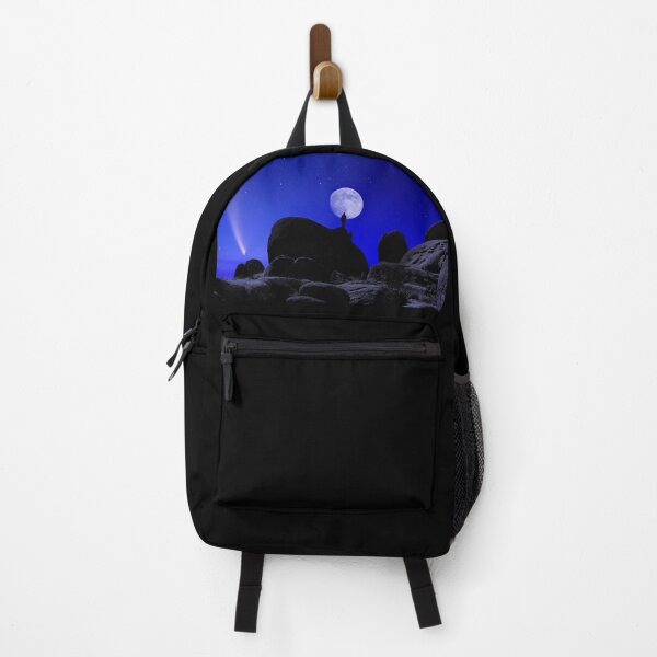 Item preview, Moonrise Over White Tank Campground. designed and sold by Alex Preiss.