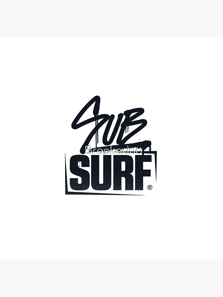 Sub Surf Logo - Sub way Surfers by Brookerino