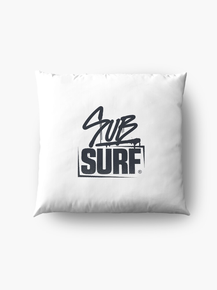 Alternate view of Sub Surf Logo - Sub way Surfers Floor Pillow
