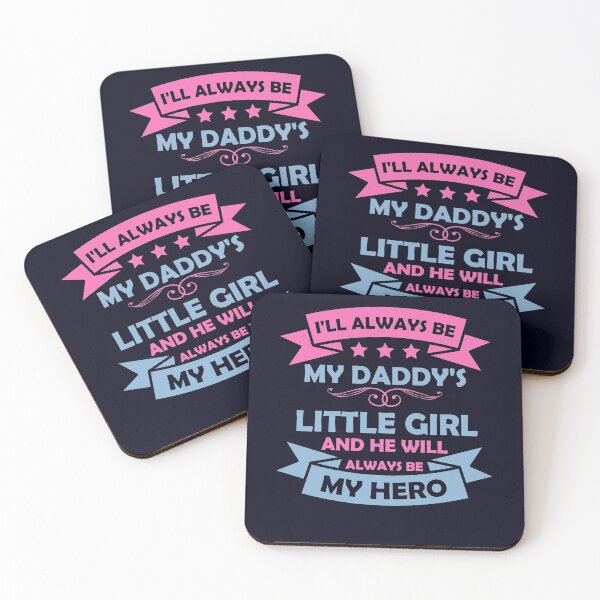 Item preview, My Daddy will always be My Hero designed and sold by mmos.
