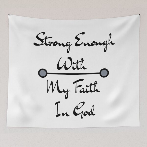 Item preview, Strong in God designed and sold by doodle3Dandy.