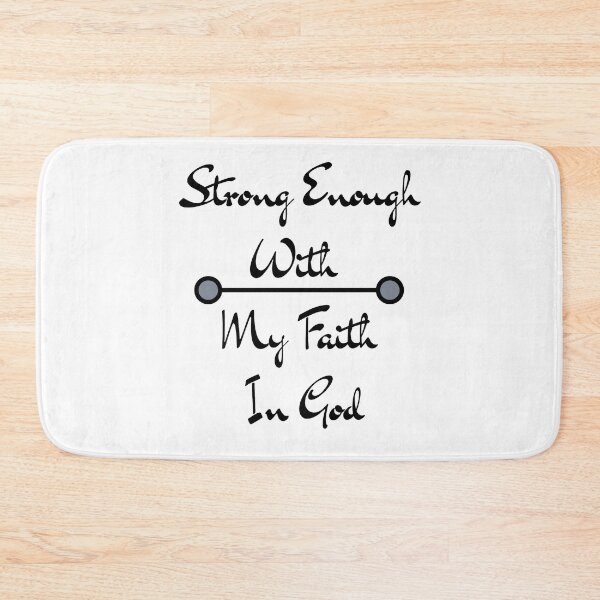 Item preview, Strong in God designed and sold by doodle3Dandy.