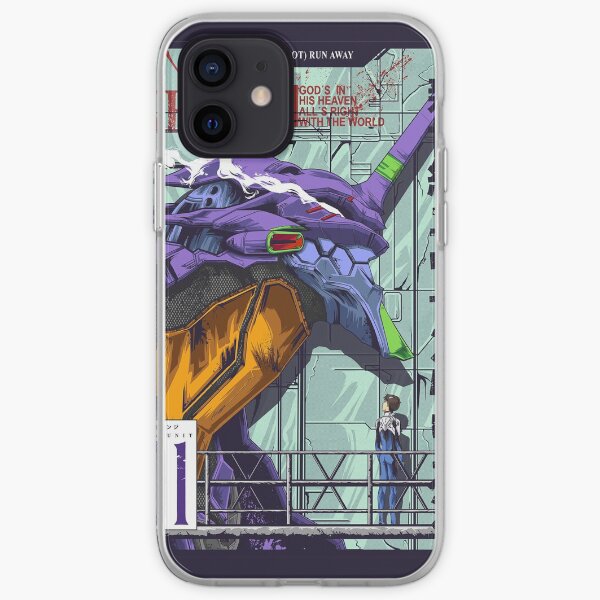 Shinji Ikari - Evangelion Coque souple iPhone