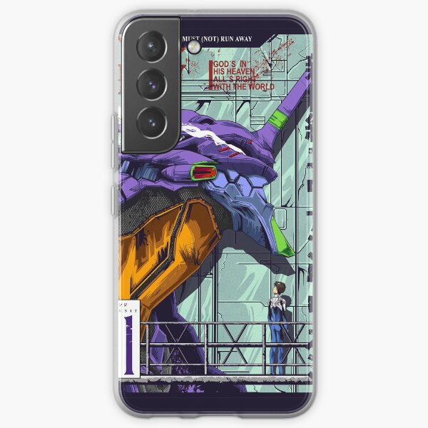 Shinji Ikari - Evangelion Coque souple Samsung Galaxy