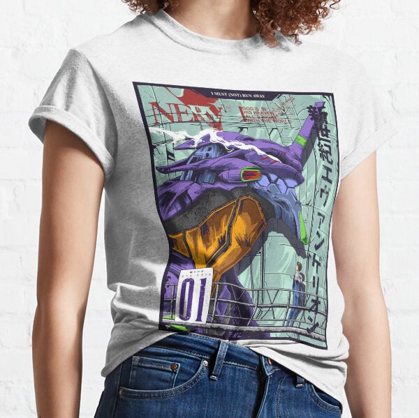 Shinji Ikari - Evangelion Classic T-Shirt