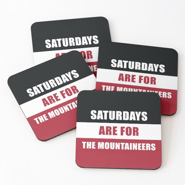 Item preview, Saturdays are for the mountaineers- Mansfield University designed and sold by agnello22.