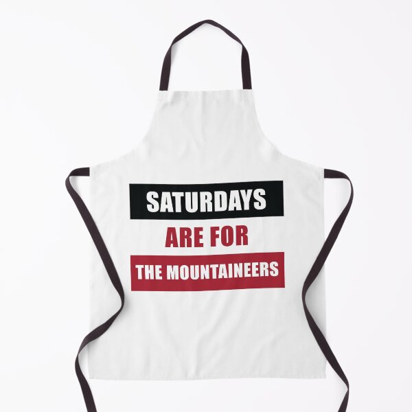 Item preview, Saturdays are for the mountaineers- Mansfield University designed and sold by agnello22.