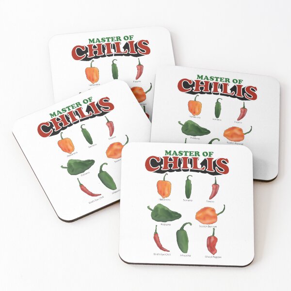 Item preview, Chili Master - hot and spicy designed and sold by OVMEngemann.