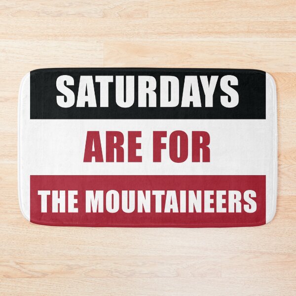 Item preview, Saturdays are for the mountaineers- Mansfield University designed and sold by agnello22.