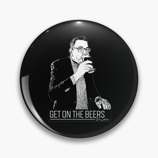 Item preview, dan andrews get on the beers happy time designed and sold by John Hana.