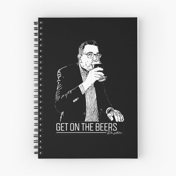 Item preview, dan andrews get on the beers happy time designed and sold by John Hana.
