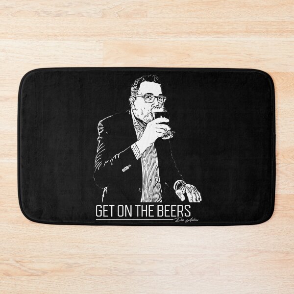 Item preview, dan andrews get on the beers happy time designed and sold by John Hana.