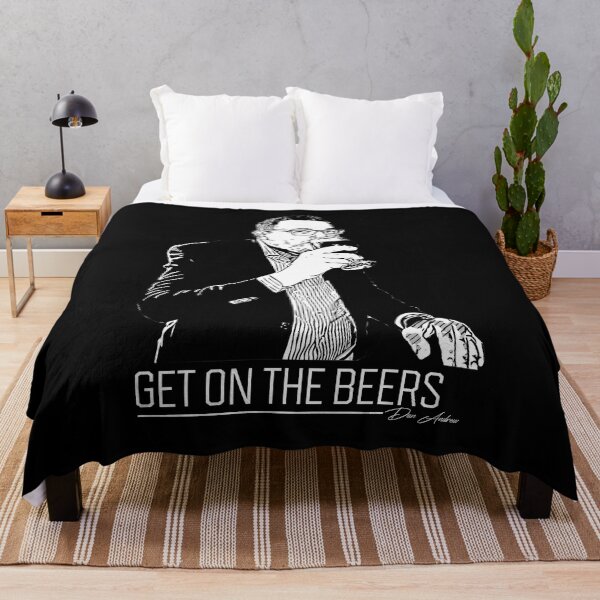 Item preview, dan andrews get on the beers happy time designed and sold by John Hana.