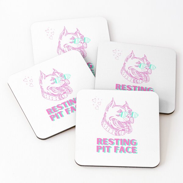 Item preview, Resting Pit Face designed and sold by tongtaxs.