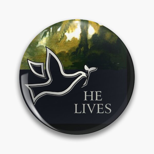 Item preview, He Lives designed and sold by Patricia Howitt.