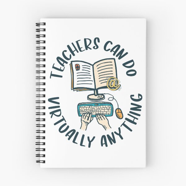 Item preview, Teachers Can Do Virtually Anything sketch style designed and sold by DzineMon.