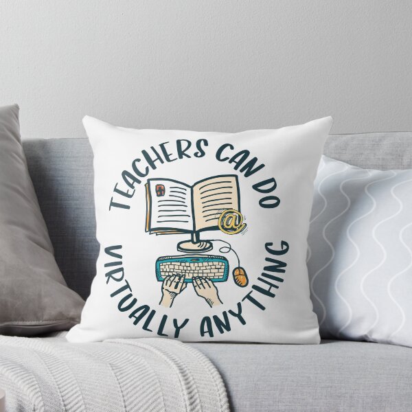 Item preview, Teachers Can Do Virtually Anything sketch style designed and sold by DzineMon.