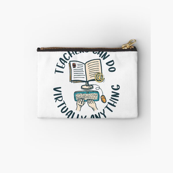 Item preview, Teachers Can Do Virtually Anything sketch style designed and sold by DzineMon.