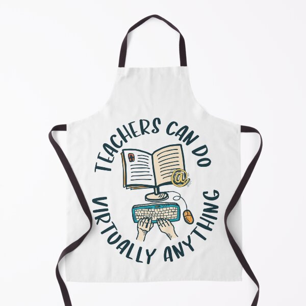 Item preview, Teachers Can Do Virtually Anything sketch style designed and sold by DzineMon.