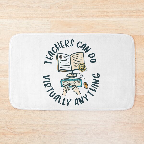 Item preview, Teachers Can Do Virtually Anything sketch style designed and sold by DzineMon.