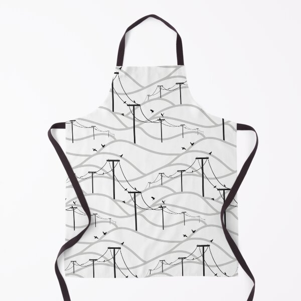 Item preview, Birds on a wire pattern designed and sold by NewBranchStudio.