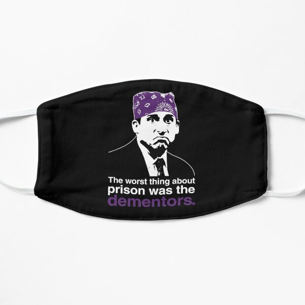 Prison Mike Flat Mask