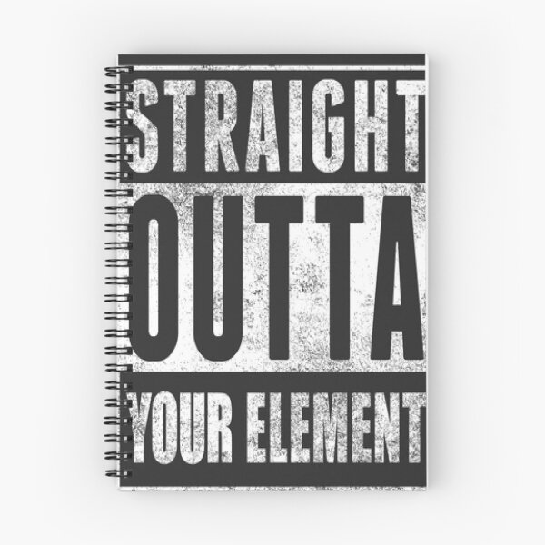 Item preview, Straight outta your element designed and sold by Dubage603.