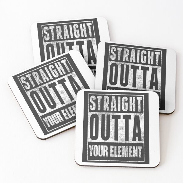Item preview, Straight outta your element designed and sold by Dubage603.
