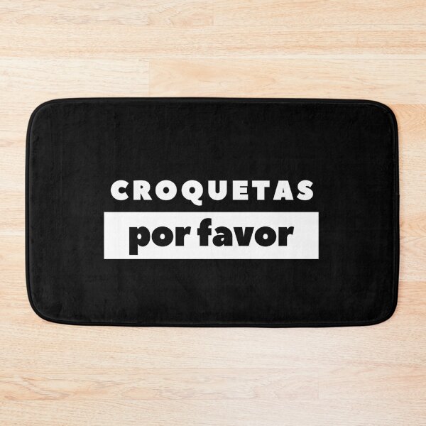 Item preview, Croquetas por Favor designed and sold by Rustic Valley Studio.