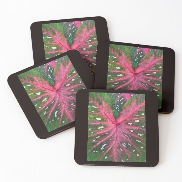 Item preview, Red Caladium Leaf Fairy designed and sold by JoAnne Silvia.