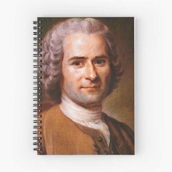 Item preview, Jean-Jacques Rousseau, Philosopher designed and sold by ExpressingSelf.
