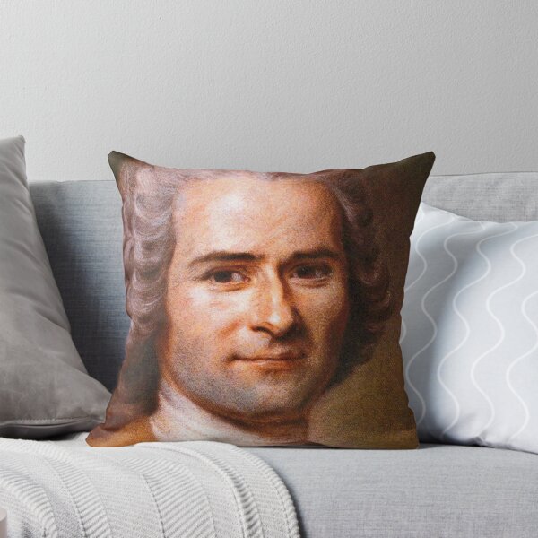 Item preview, Jean-Jacques Rousseau, Philosopher designed and sold by ExpressingSelf.