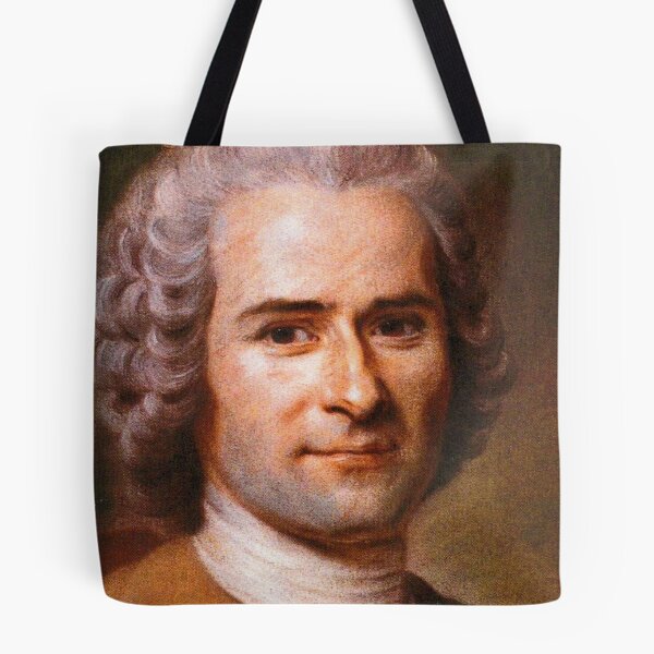 Item preview, Jean-Jacques Rousseau, Philosopher designed and sold by ExpressingSelf.