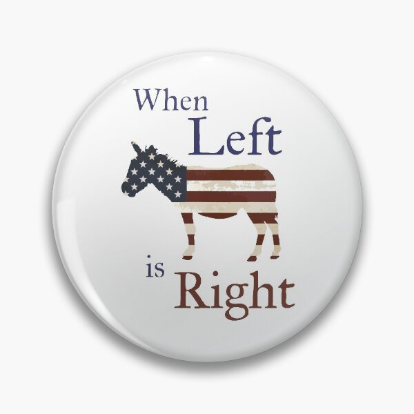 Item preview, Democrat Donkey Liberal designed and sold by candhdesigns.