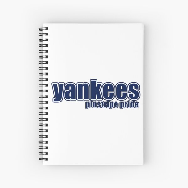 Yankees Pinstripe Logo Mousepad